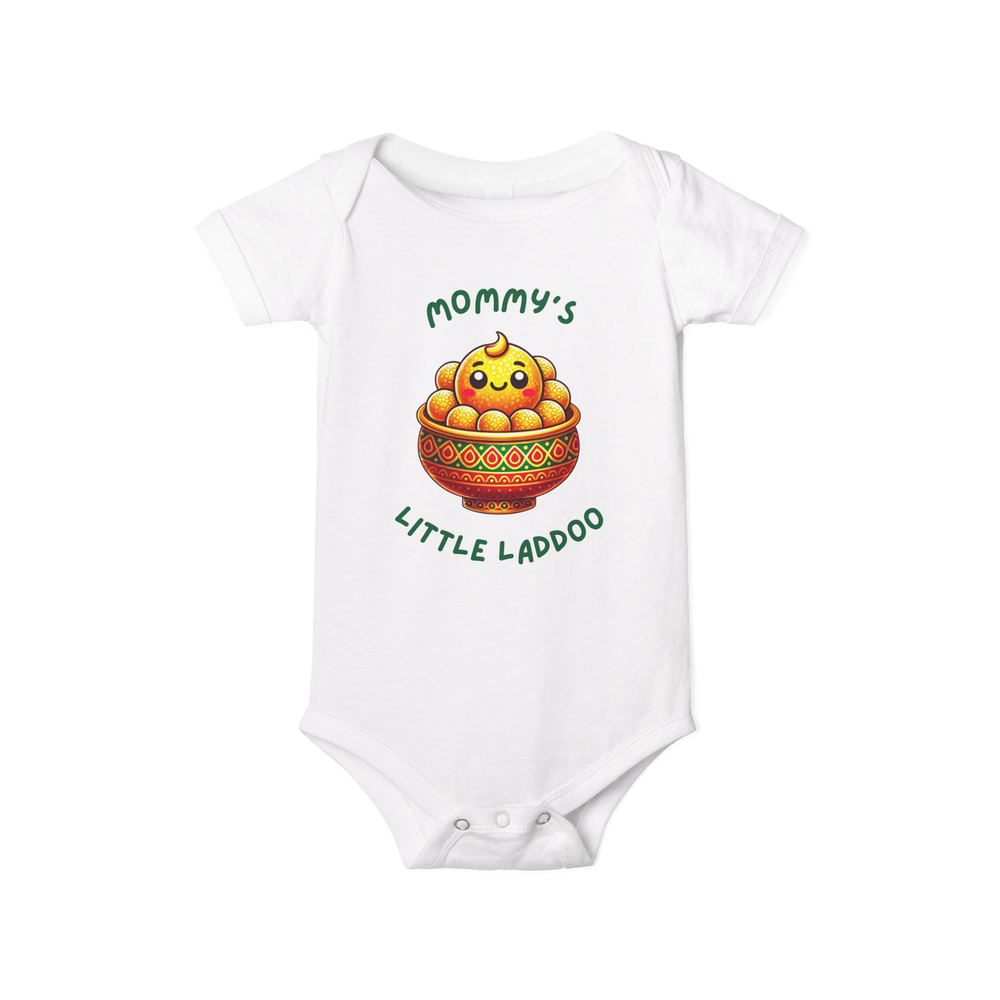 Mommy's Little Laddoo Onesie