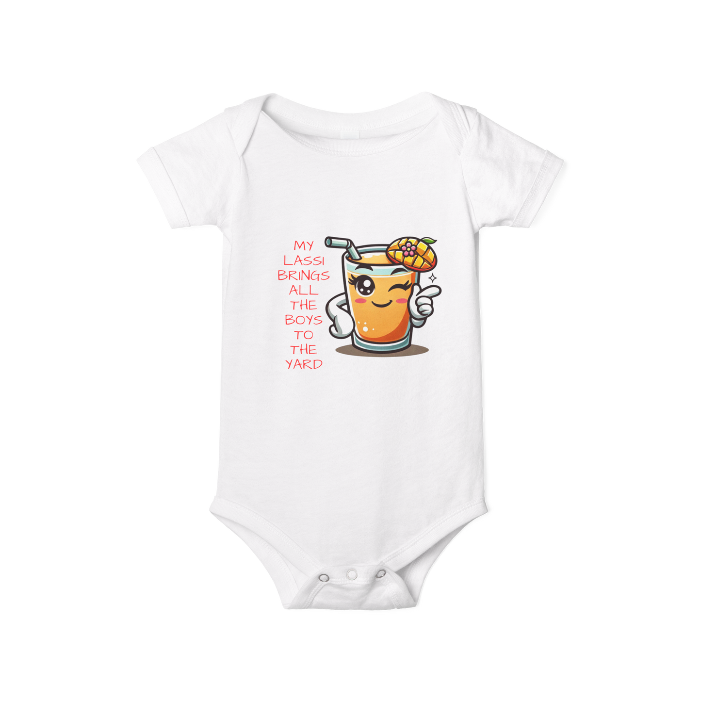 Sassy Lassi Onesie
