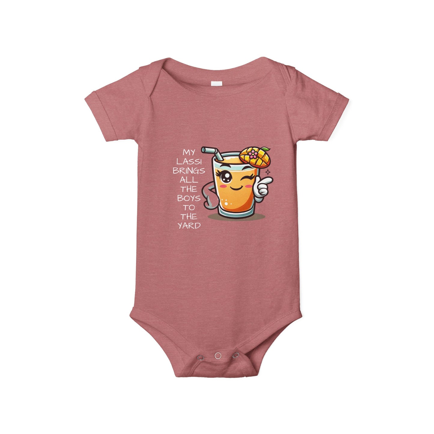 Sassy Lassi Onesie