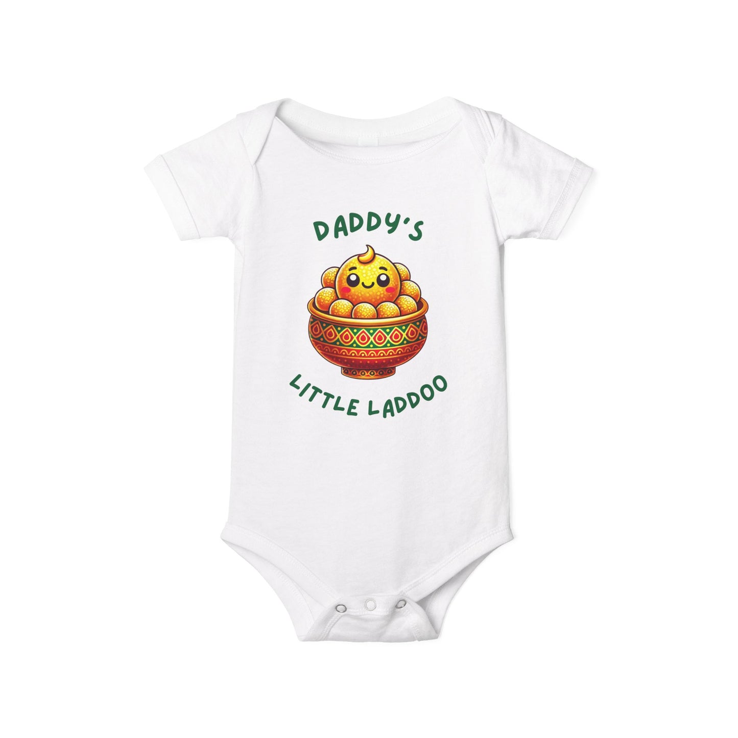 Daddy's Little Laddoo Onesie