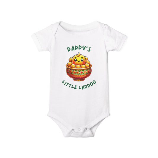 Daddy's Little Laddoo Onesie