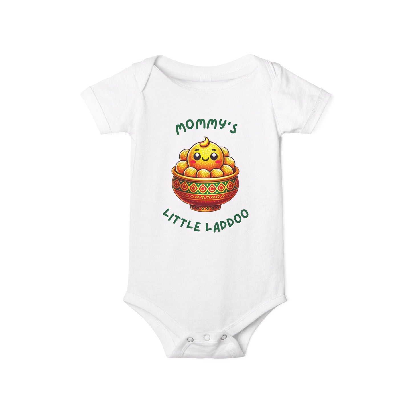 Mommy's Little Laddoo Onesie