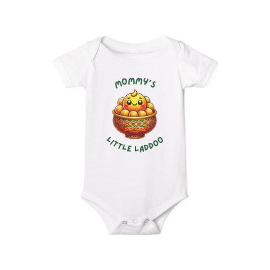 Mommy's Little Laddoo Onesie