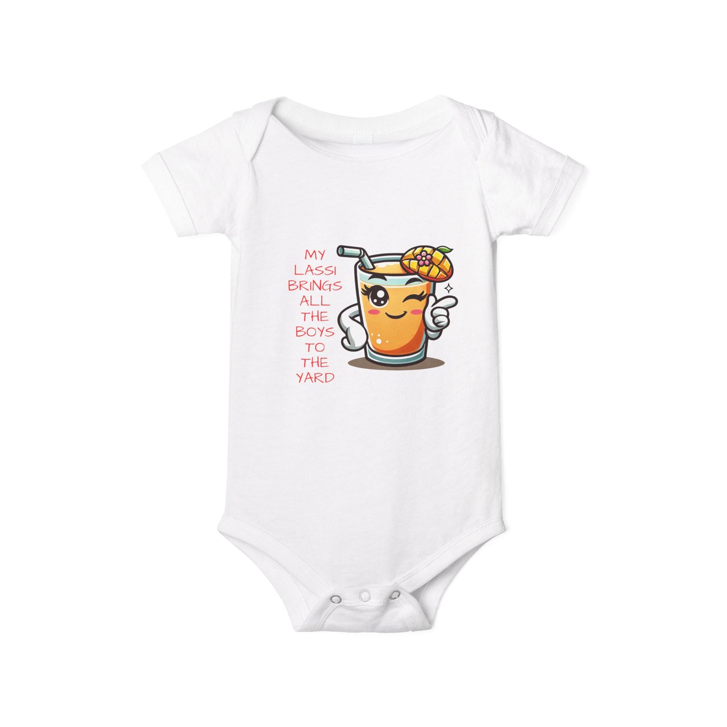 Sassy Lassi Onesie