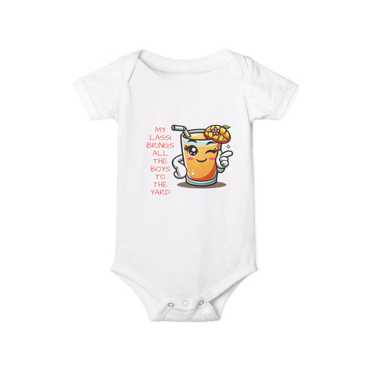 Sassy Lassi Onesie