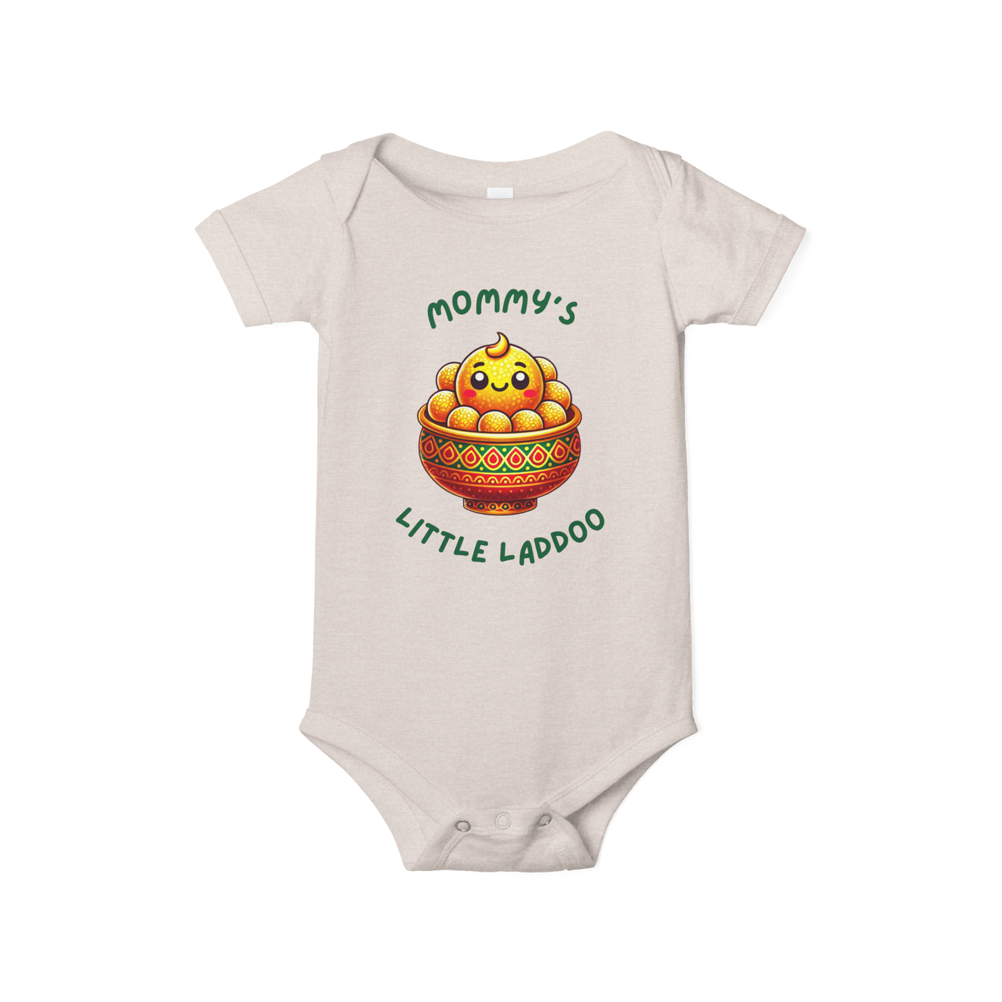 Mommy's Little Laddoo Onesie