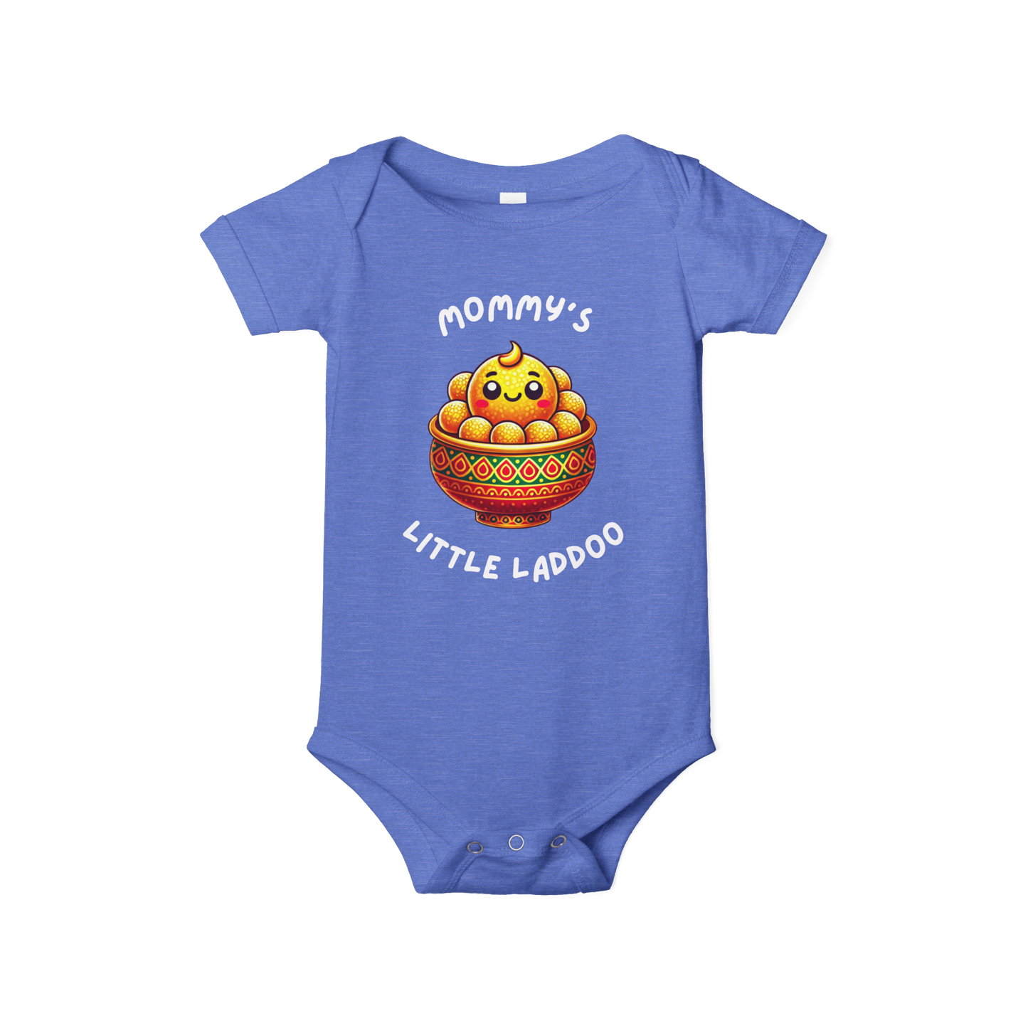 Mommy's Little Laddoo Onesie