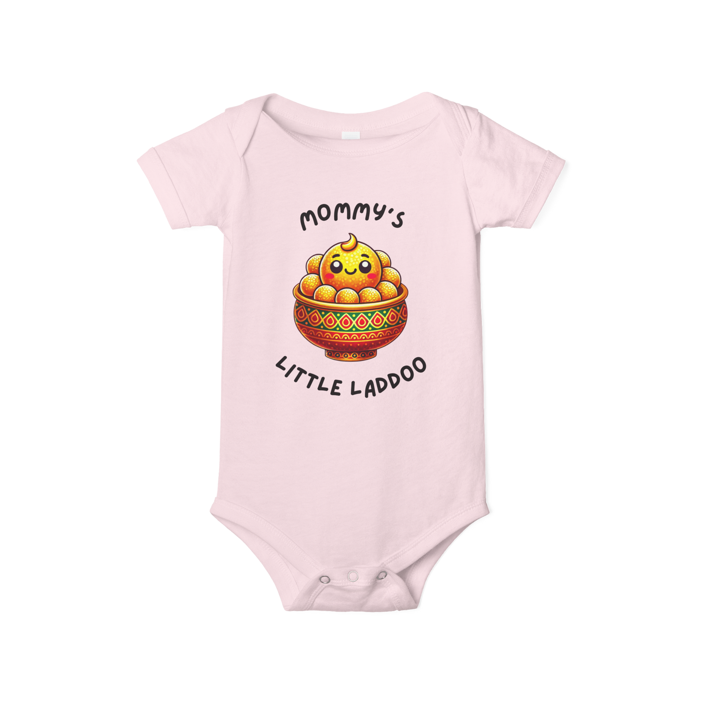 Mommy's Little Laddoo Onesie
