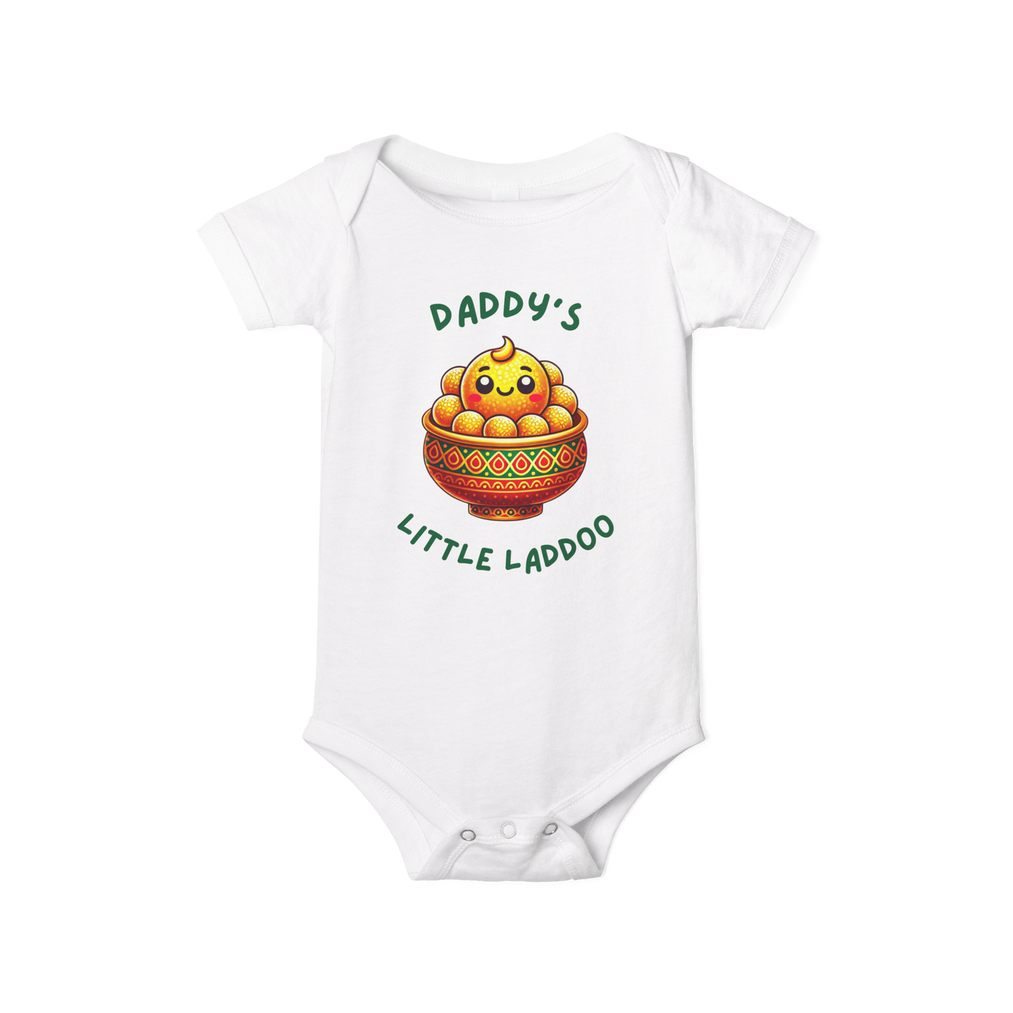 Daddy's Little Laddoo Onesie