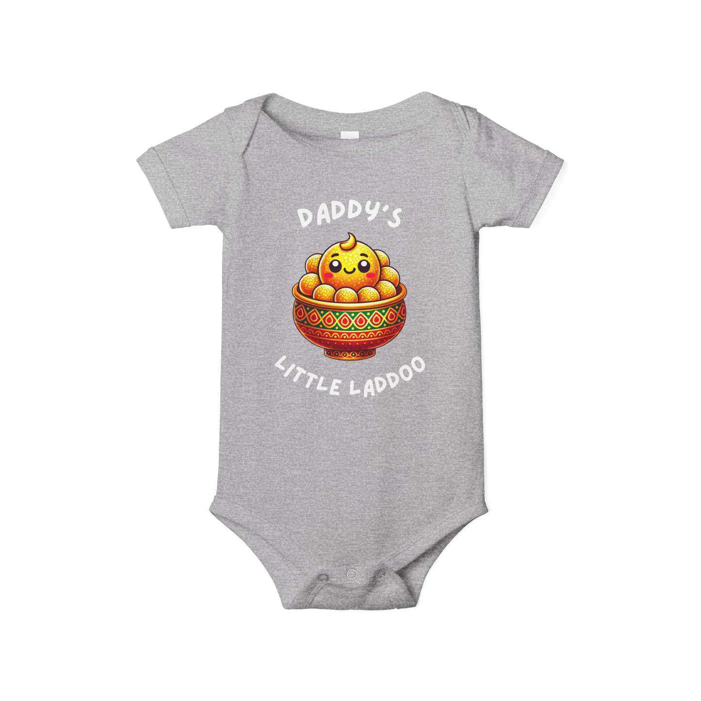Daddy's Little Laddoo Onesie