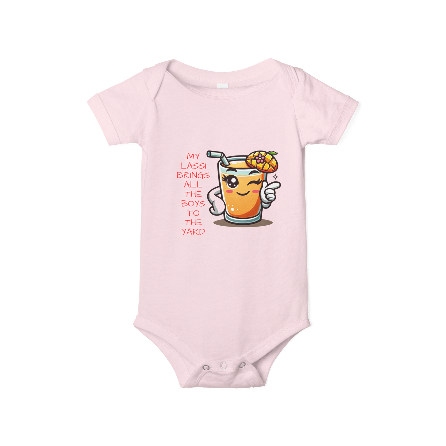 Sassy Lassi Onesie