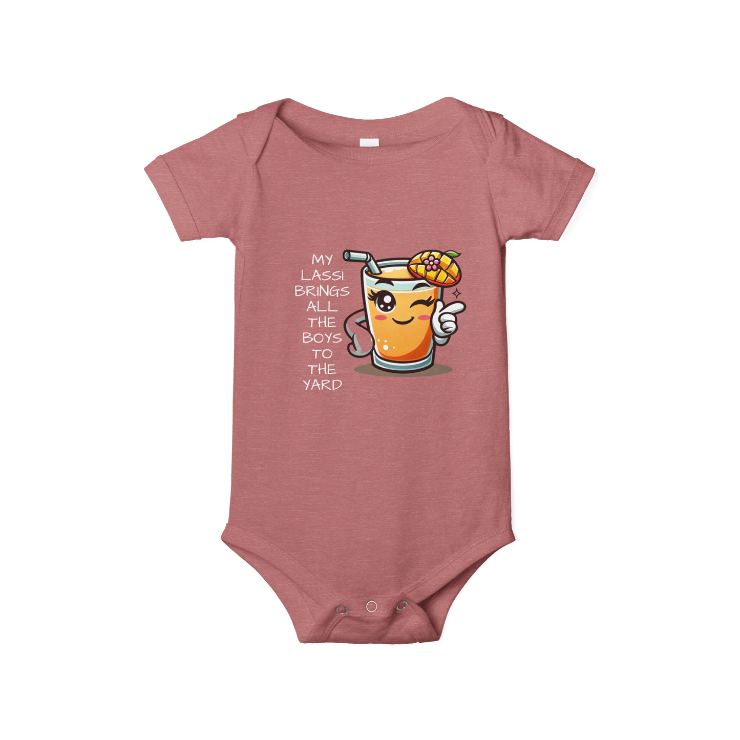 Sassy Lassi Onesie