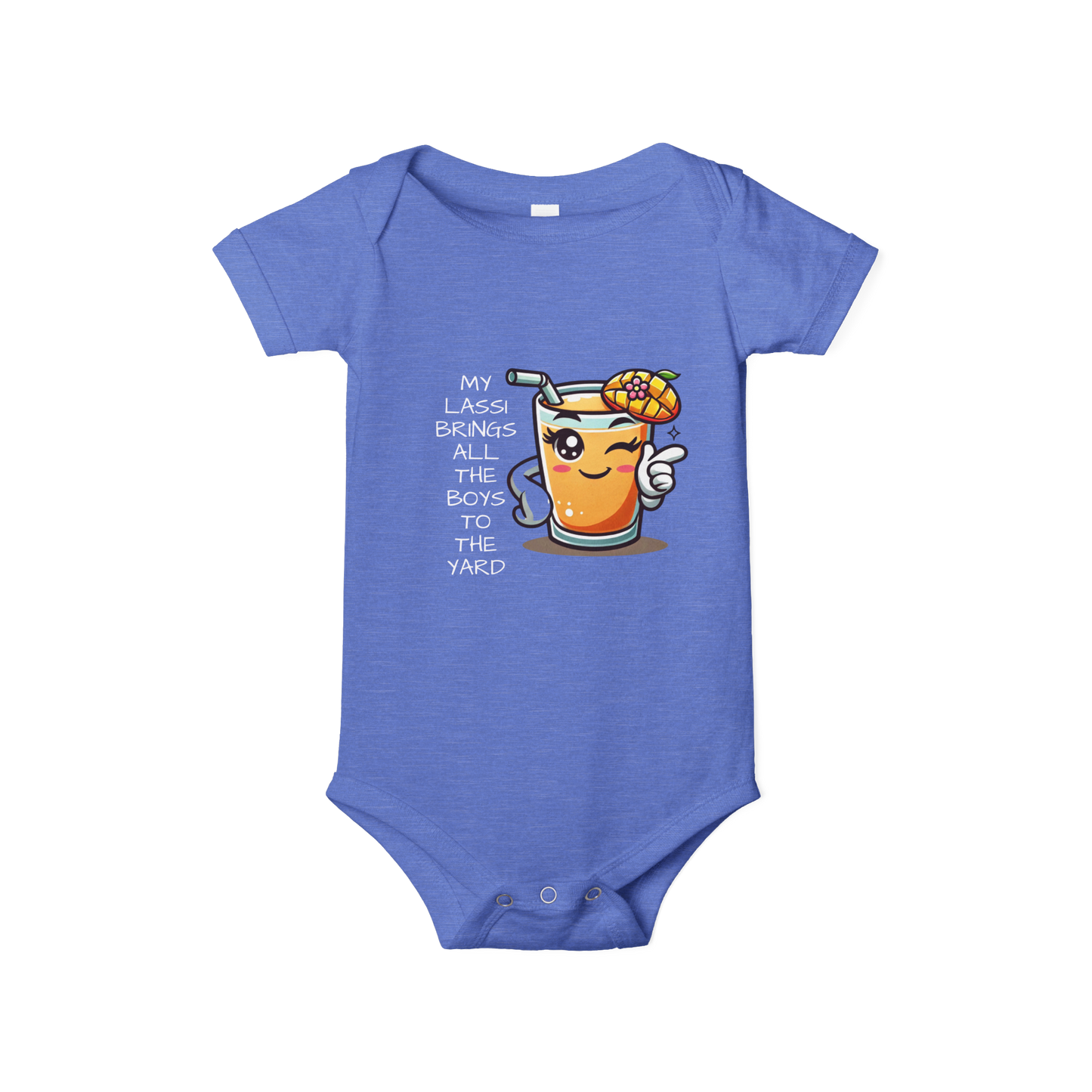Sassy Lassi Onesie
