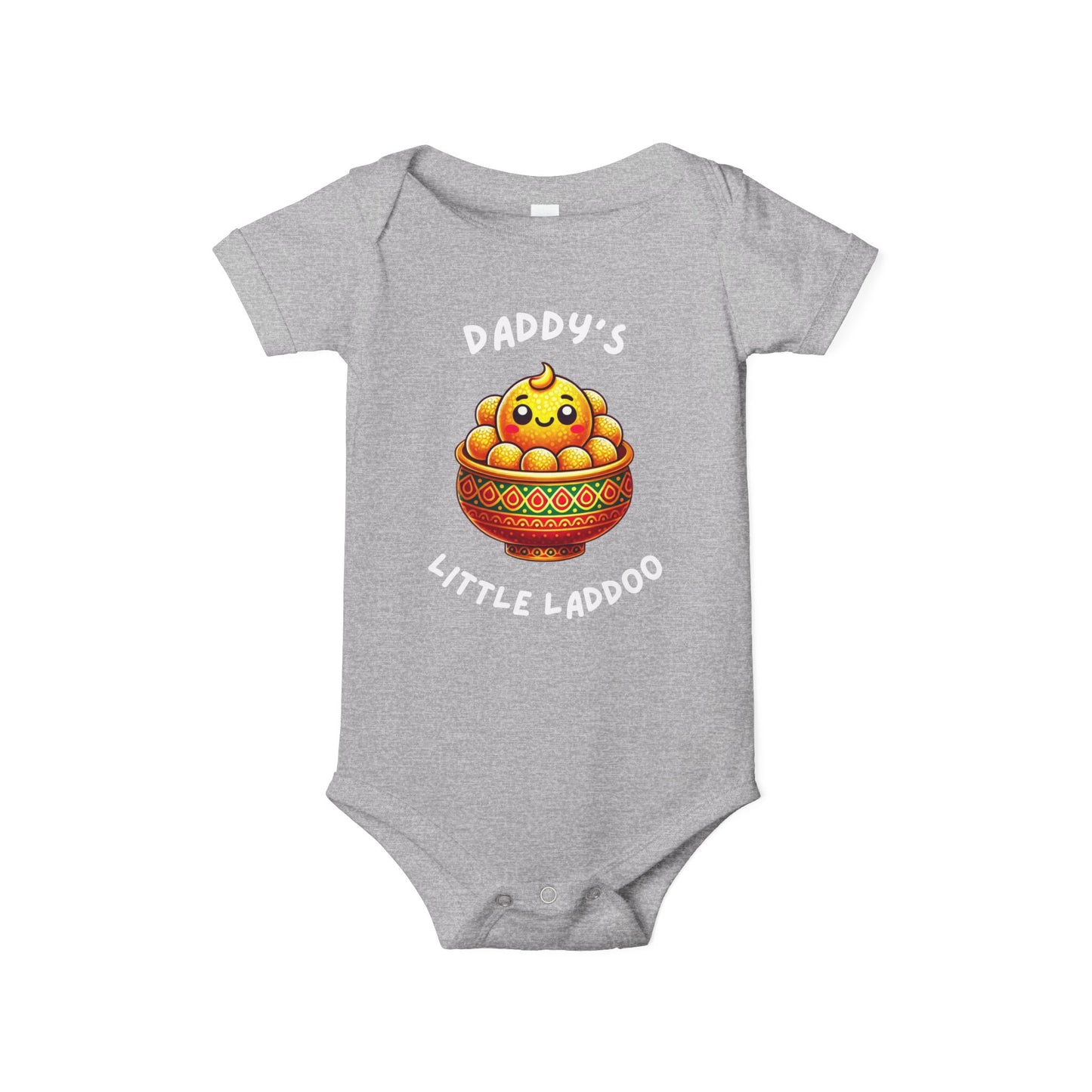 Daddy's Little Laddoo Onesie