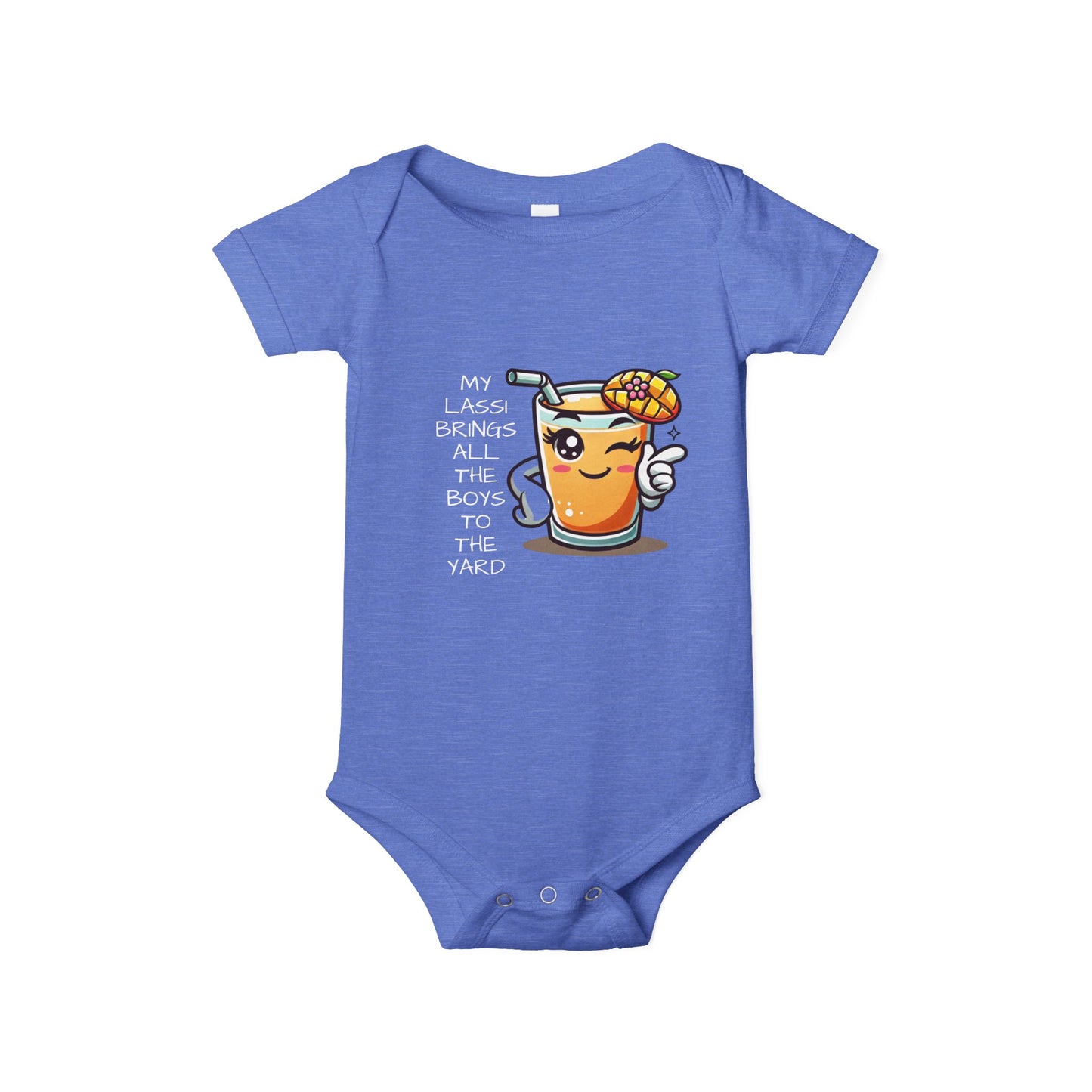 Sassy Lassi Onesie