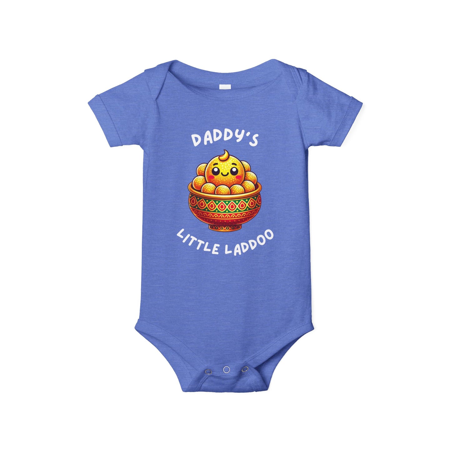 Daddy's Little Laddoo Onesie
