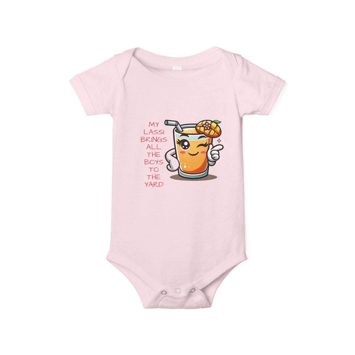 Sassy Lassi Onesie