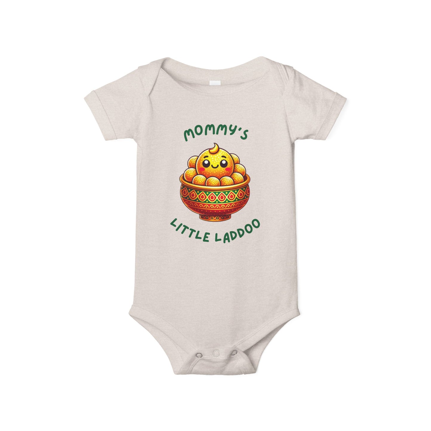 Mommy's Little Laddoo Onesie